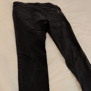 Rag & Bone Women's Dark Gray Skinny Jeans